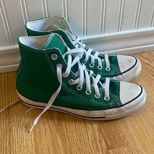 Converse All Star Chuck Taylor Green High-Top Sneakers